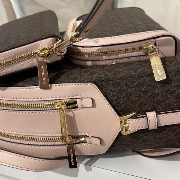 Michael Kors Md Backpack Bag Jaycee & Lg CONTINENTAL wallet-wristlet-phoneholder - Picture 8 of 16